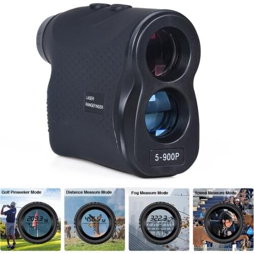 Laser Rangefinder 600M 900M Distance Meter Outdoor Golf Rangefinder Measuring Hunting Optics Monocular