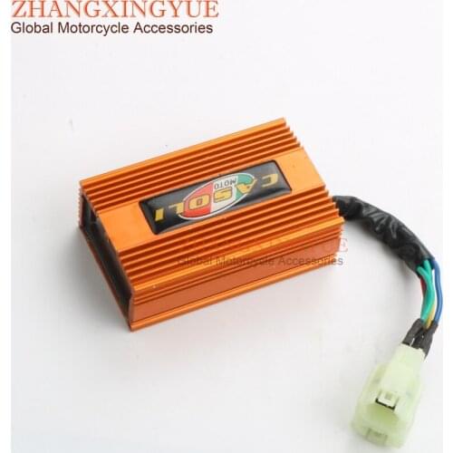 DC High Performance CDI for QINGQI QM125T 125CC GY6 50cc 125cc 150cc 4-stroke