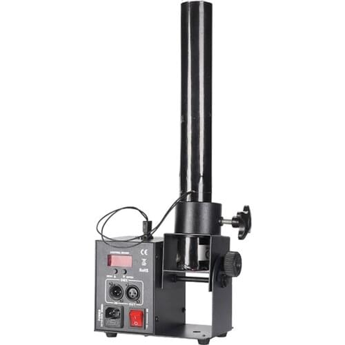 DMX confetti machine Electric blower machine colour 20w Single head for Marriage