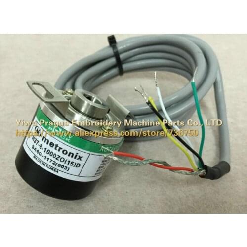 EP-000619-00 SWF Encoder H37-8-1000ZO(15)D 03013EL-T121 Rotary Encoder SWF embroidery machine spare parts offer by store 736750