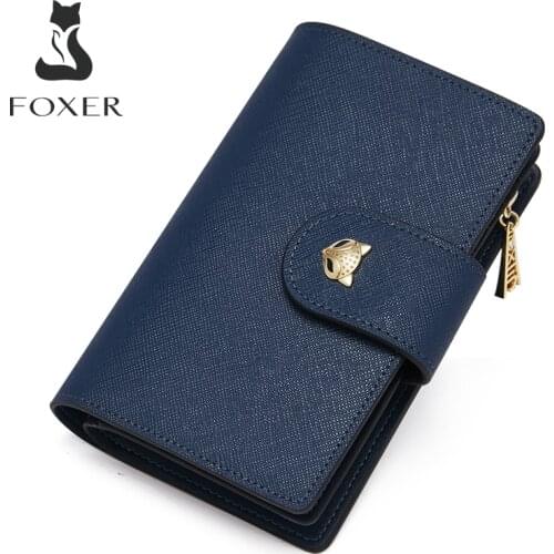 Мужские кошельки FOXER China At AliExpress