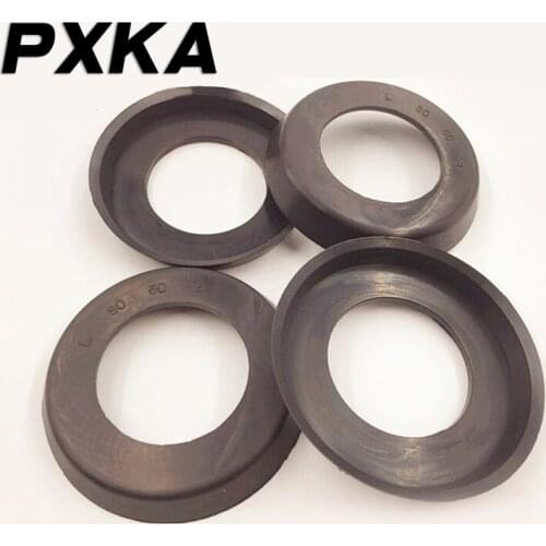 1PCS L-ring hydraulic cylinder cylinder piston hole seal 22X8X7X2/25X9X7X2/28X10X7X2/30X11X7X2/32X12X7X2/35X15X7X2/38X18X7X2