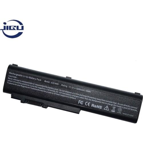 JIGU 6Cells Laptop Battery For Asus A33-N50 A32-N50 90-NQY1B2000Y 90NQY1B1000Y N51VFA1 N51VF N51VNA1 N51VFX1 11.1V