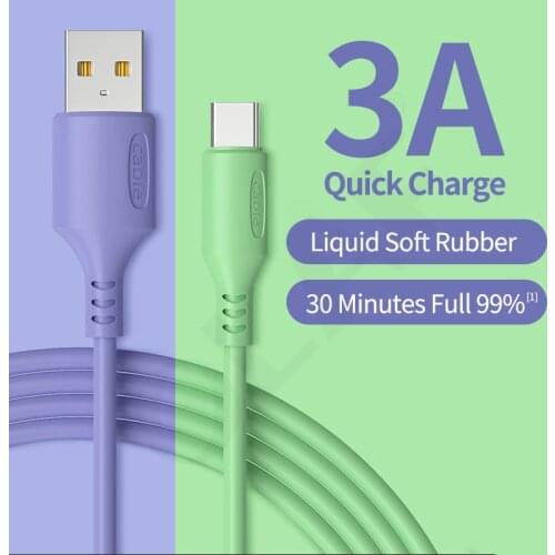 Olaf Liquid charge Cable For Samsung Android Fast Charging Magnet Charger Micro USB Type C Cable Mobile Phone Cord Wire usb c
