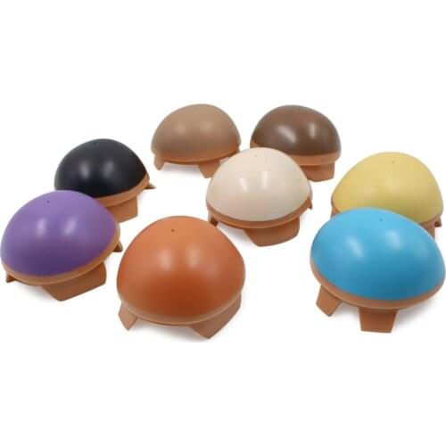 Blyth doll RBL soft dark skin scalp without hair different colors ICY suit for 1/6 Blyth BJD free shipping