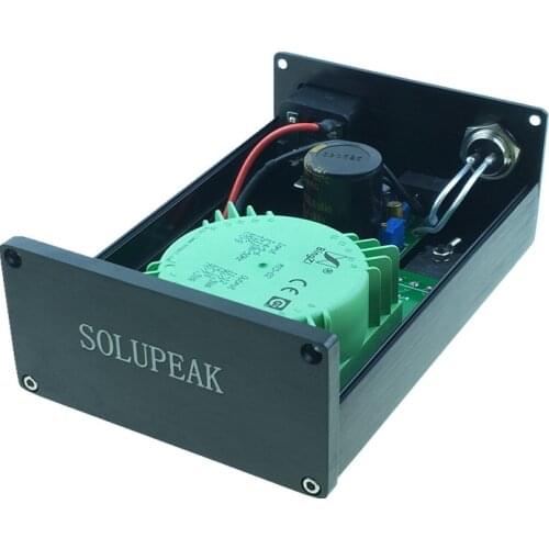 SOLUPEAK 15VA linear power supply LPS PSU output DC 12V upgrade HIFI AUDIO dac preamp headphone amplifier