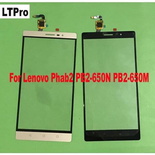 LTPro Original Lens Sensor Panel Touch Screen Digitizer For Lenovo Phab2 PB2-650N PB2-650 PB2-650M Replacement parts