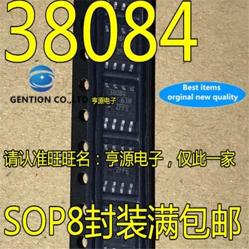 10Pcs UCC38084 UCC38084D SOP-8 38084 Switch controller chip in stock 100% new and original