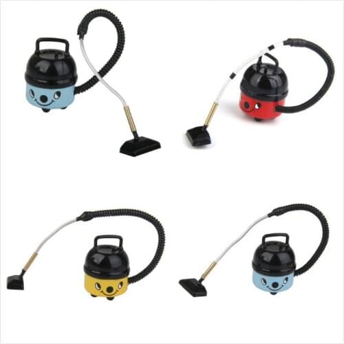 1:12 Doll House Miniature Vacuum Cleaner Model Home Appliance Furniture Decoration Food Play Doll House Accessories