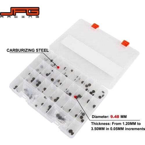 Motorcycle 1 Box 9.48mm Valve Shim Kits 69Pcs For SUZUKI M109 DRZ400 DRZ400E DRZ400S DRZ400SM GSXR1100 GSXR750 GSX600F RMZ450