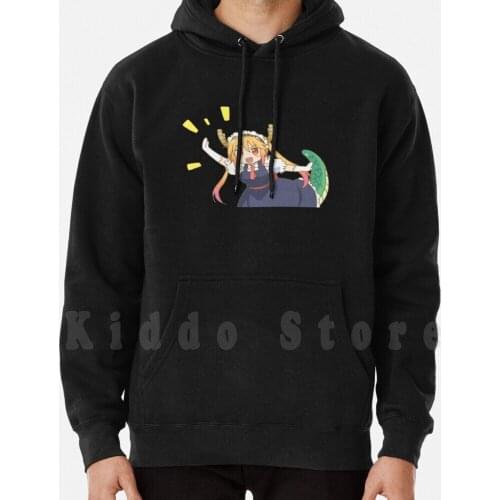 Nee Nee , Kobayashi! hoodie long sleeve Miss Kobayashis Maid Dragon Maid Dragon Maidragon Tooru Tohru