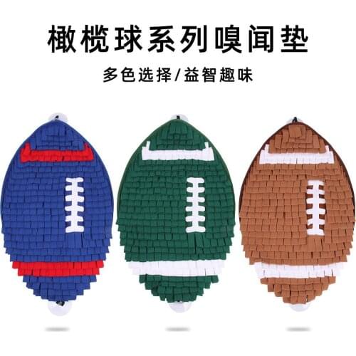 New Dog Cat Choking Prevention Feeding Training Mat Slow Food Blanket Puzzle And Interesting Pet Sniffing Mat