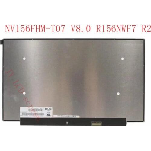 NV156FHM-T07 V8.0 R156NWF7 R2 For lenovo ideapad 5-15ARE 81YQ FHD LCD LED Touch Screen Touch Display Digitizer Screen Panel