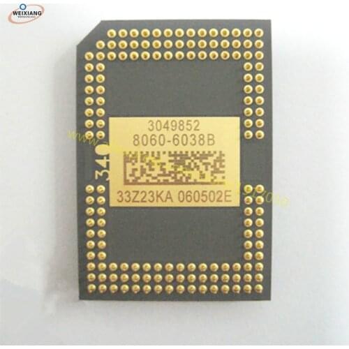 Original Brand DMD Chip 8060-6038B /8060-6039B /8060-6138B /8060-6139B /8060-6338B /8060-6339B /8060-6439B For DLP Projectors