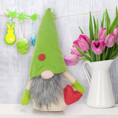 Easter Decorations Bedroom Living Room Desktop Decoration Standing Post Standing Post Valentines Day Decorations Faceless Dolls