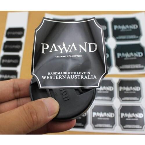 Customized Factory printing personalized canning food label with your own brand and design