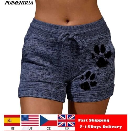 Puimentiua Women's Cotton Shorts