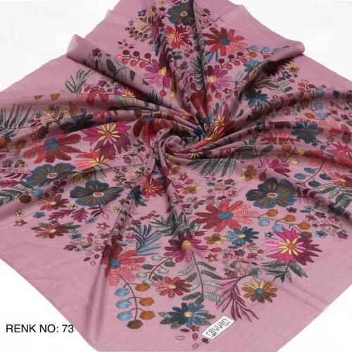 REYYAN SILK OYALIK WRITING (NEW QUALITY)-16323 - RENK-73