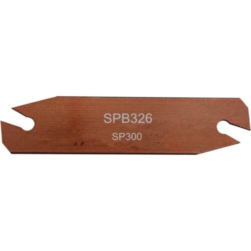 SPB26-2/SPB26-3/SPB26-4/SPB26-5/SPB32-2/SPB32-3/SPB32-4/SPB32-5/SPB32-6 Part Off Blade Cutting tools,Part Blade Lathe Tools