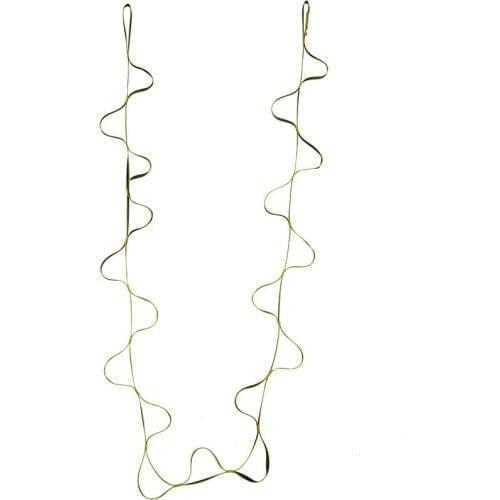 5m outdoor dangerous land ladder mountain rope ladder foot ladder Climbing protection belt upstream climbing flat belt ladder