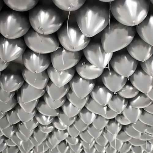 15pcs/lot 5inch 10inch Metallic Balloon Chrome Balloons Wedding Birthday Party Decoration Gold Silver Helium Latex Balloons