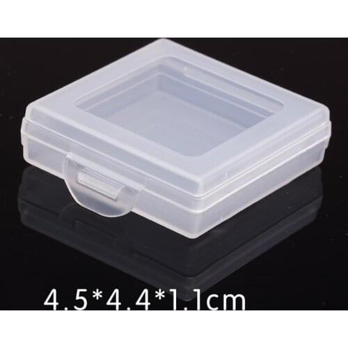 1PC New Portable Jewelry Tool Box Container Ring Electronic Parts Screw Beads Component Storage Box