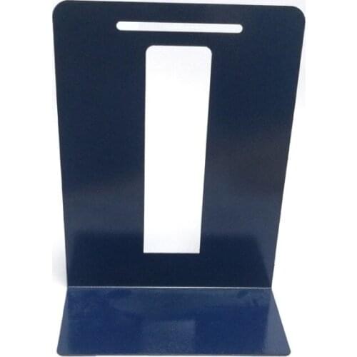 100pcs Bookshelf Metal Bookend Desk Holder Stand L type for Books Organizer Gift Stationery NEW wholesale price