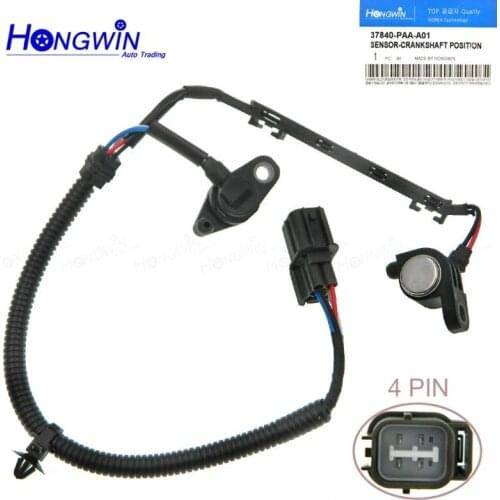 37840-PAA-A01 Crankshaft Position Sensor For Isuzu Oasis Acura CL Honda Accord Prelude Odyssey 7840P0AA01 96221 5862028460