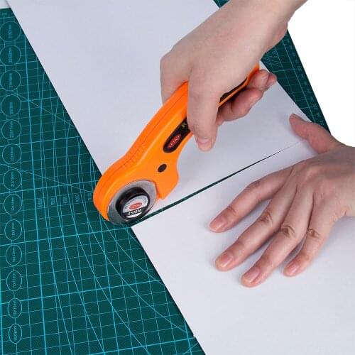 45mm Rotary Cutter for Fabric Paper Vinyl Circular Cut Cutting Disc Patchwork Leather Craft Sewing Tool