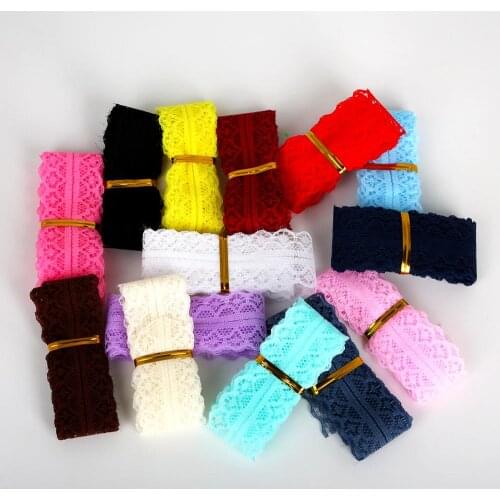5yards/Bag Width 28mm Lace-Free Lace Ribbon Diy Embroidered Trim Fabric For Sewing Wedding Birthday Party Decoration Accessories