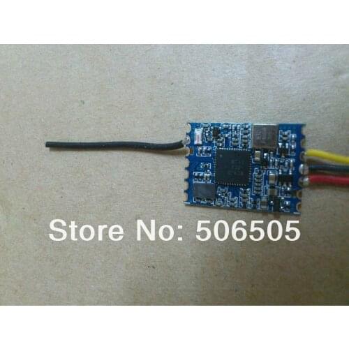 8CH micro 2.4G video wireless receiver module Support put in the mainboard