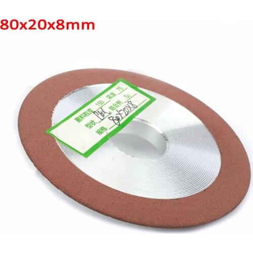 3Inch 80mm Diamond Grinding Wheel Disc 150Grit Cutter Grinder For Carbide Metal Diamond Grinding Tools Hand Tools High Quality