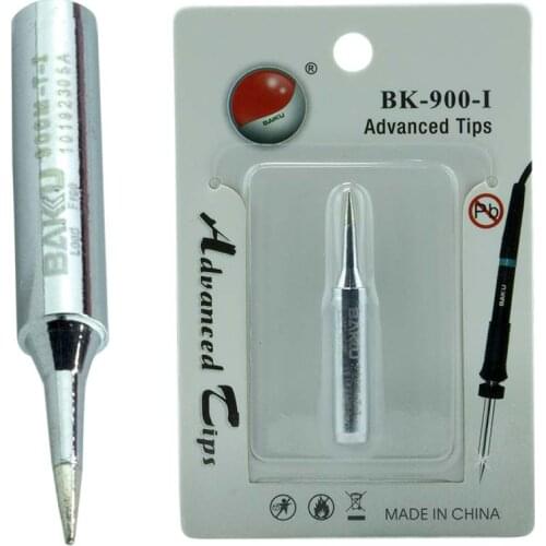 BAKU BK-900-I HOLLOWED SLENDER SOLDERING IRON TIP