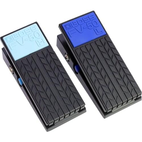 BOSS FV-50H High Impedance FV-50L Low Impedance Volume Control Pedal for Guitar or Keyborad