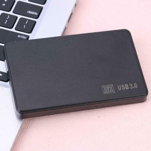 SATA USB 3.0 Mobile Hard Drive Disk Case Laptop 2.5" SSD HDD External Enclosure