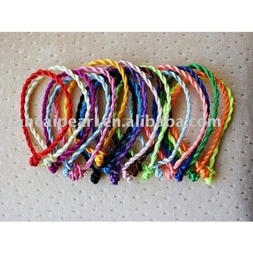 Плетеные браслеты Clam Tears China At AliExpress