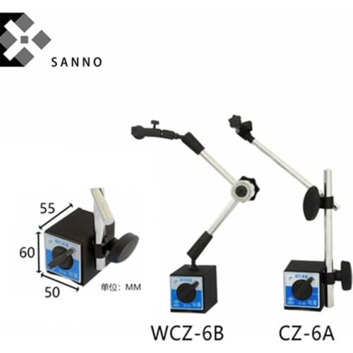 CZ-6A / CZ-6B / WCZ-6B / WCZ-1B Strong magnetic stand on off switch universal magnetic base for dial indicator holder