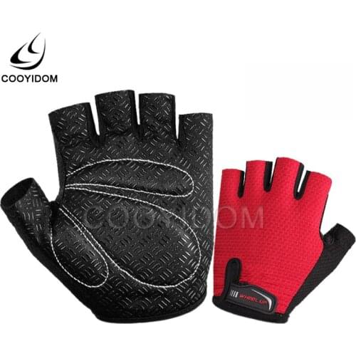 Breathable Cycling Gloves Skidproof Half Finger Summer Sports Gloves Bicycle MTB Bike Gloves Guantes for Men Woman