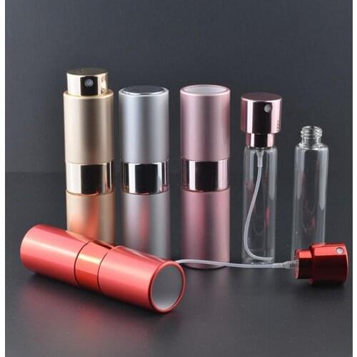8ml Refillable Perfume Bottle Cosmetic Spray Bottle Portable Empty Bottle Travel Atomizer Bottle Pump Travel Refillable Spray