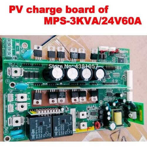 MPS 3KVA MPPT 24V 60A Solar Hybrid Inverter A New PV Board to Repair Replace