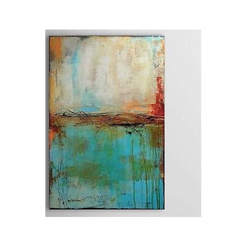 Single Hand painted Canvas Painting Modern Oil Painting Abstract Wall Art Canvas Wall Pictures for Living Rooms