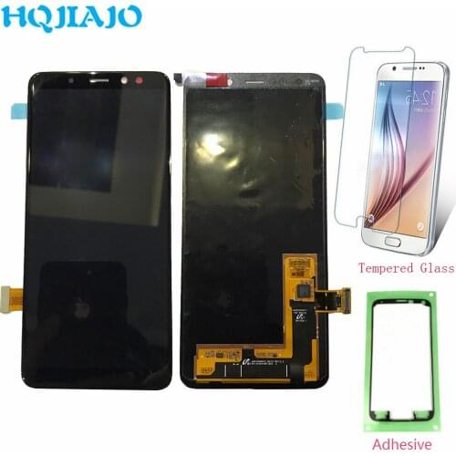HQJIAJO Screens For Samsung Galaxy A8 2018