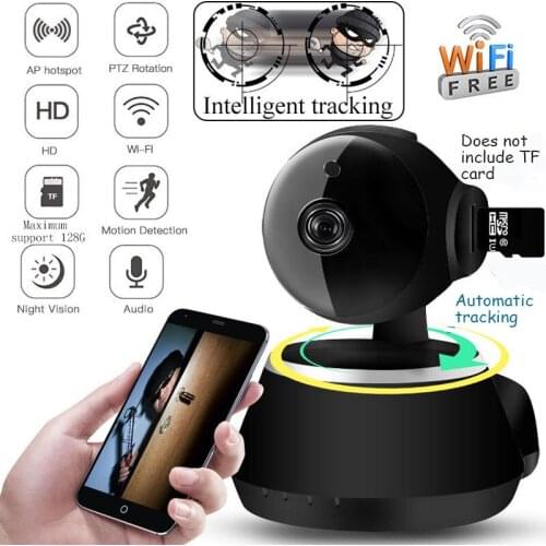 1080P Wifi IP Camera Security Camera 720P Mini IP Camera Home CCTV Cameras P2P Two Way Audio Motion Detection IR-CUT