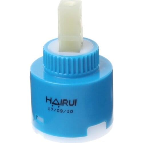 40mm Ceramic Disc Cartridge Inner Faucet Valve Water Mixer Tap 62KD