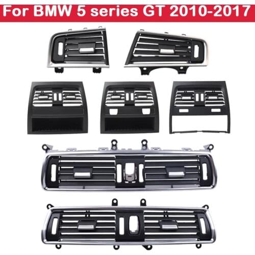 ABS material Air conditioning outlet Vent Dash Panel Grille Cover for BMW 5 series GT 528GT 535GT F07 2010-2017