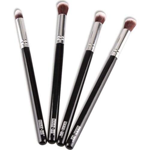 Hot Sale Ladies Black Eye Brush Set Eyeshadow Blending Pencil Brush Makeup Tools