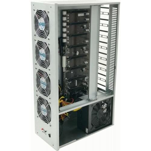 Onda 8 Card Motherboard Chassis 6 Card 8 Card Multi-graphics Card Mining Box D1800 B250-d8P8 Graphics Card In-line Chassis