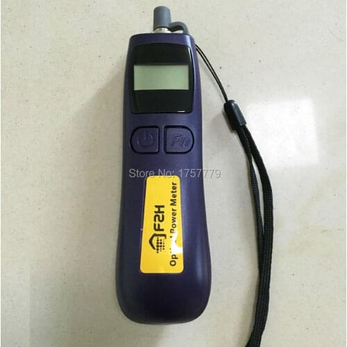 Mini Optical Fiber Tool Grandway FHP12A Optical Power Meter Tester Fiber Optic FTTX -70~+10dBm