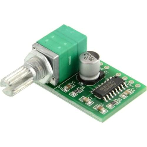 10pcs 50pcs PAM8403 Module Miniature Digital Power Amplifier Board With Switch Potentiometer 3W*2 USB 5V Power Supply