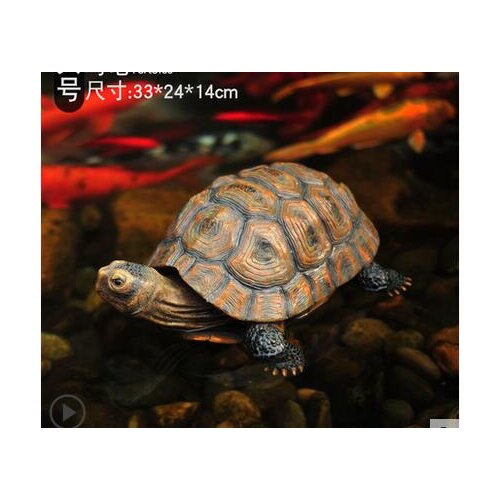 Animal tortoise Villa garden garden pool garden Ornament pond horticultural resin decoration craft statues Home decoration dies